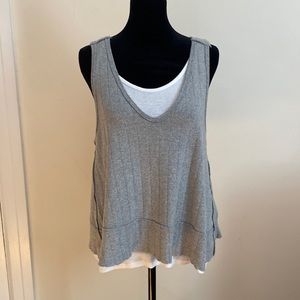 We the Free (Free People) sweater/tank top. Easy Breezy and fun to wear!